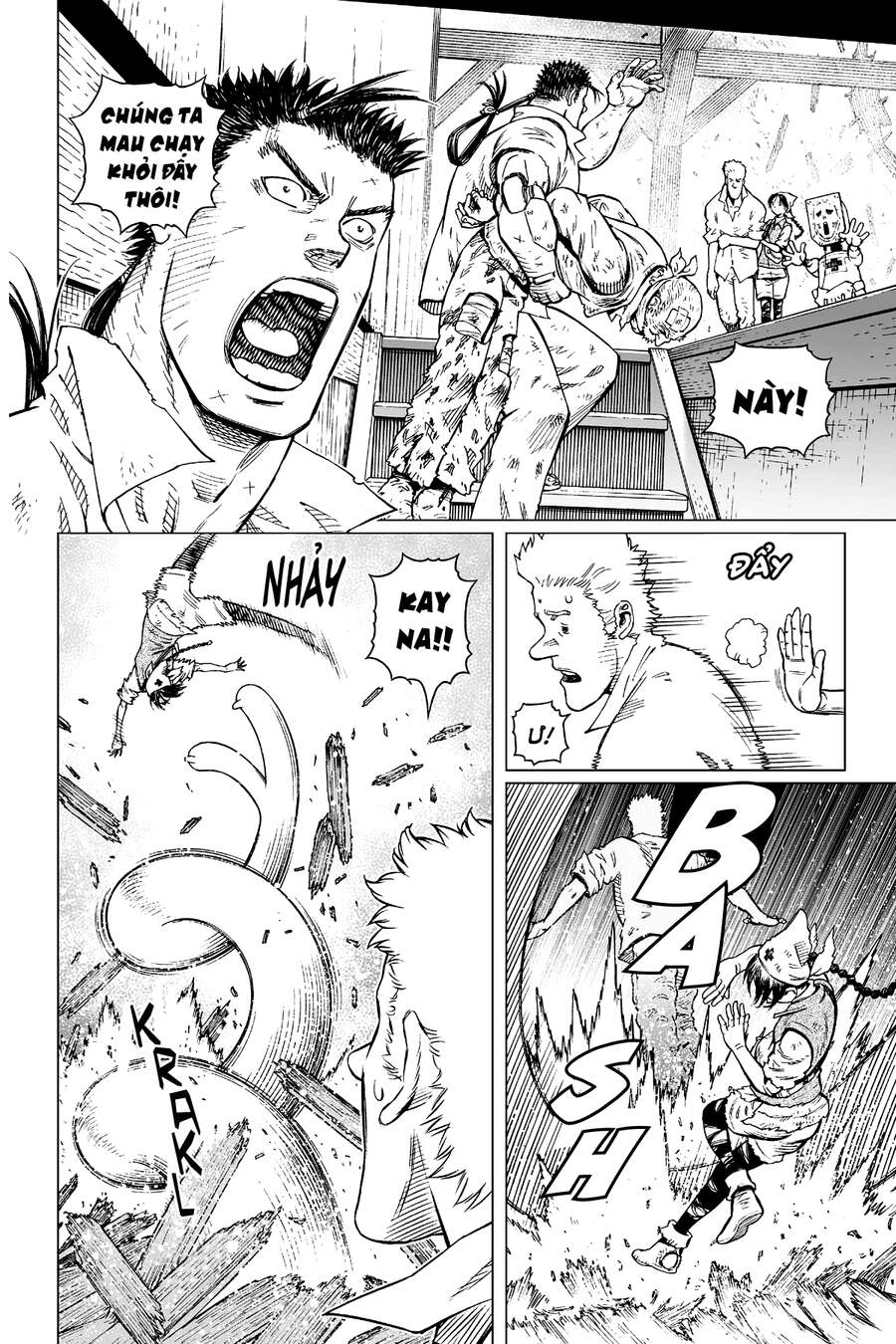 Battle Angel Alita Last Order: Chapter 114