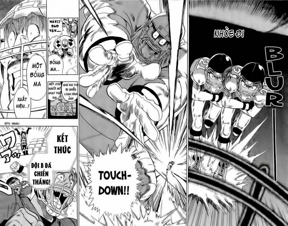 Lá Chắn Mắt: Chapter 84