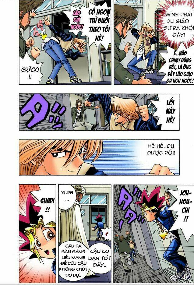 Vua Trò Chơi Full Màu: Chapter 16