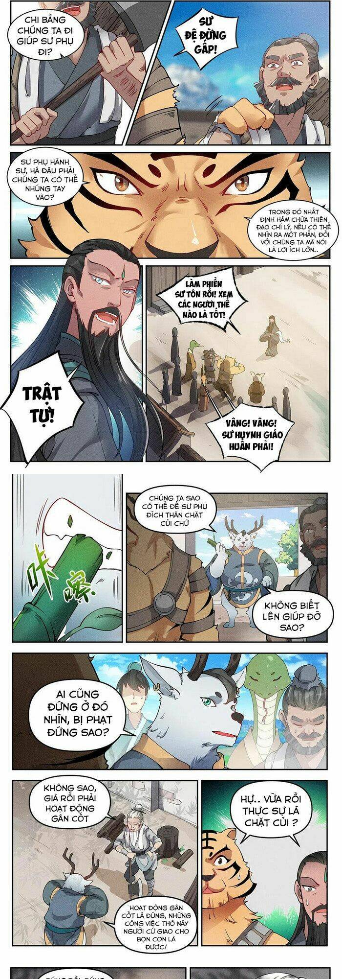 Phi Thăng Bắt Đầu Từ Việc Nuôi Một Tiên Tử: Chapter 18