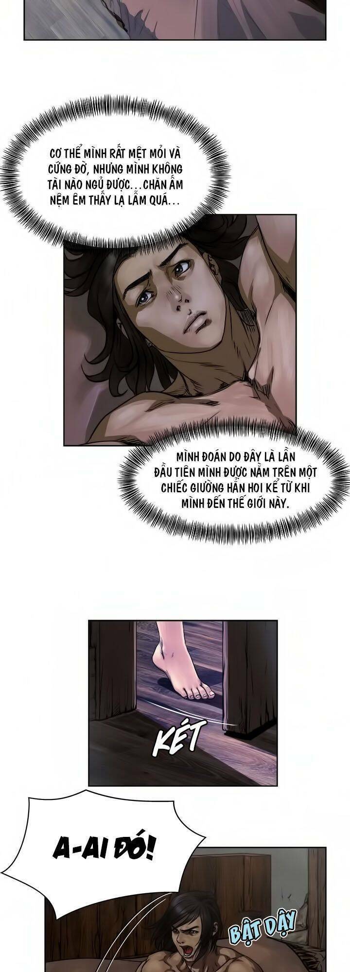 Truyền Thuyết Đế Vương: Chapter 8