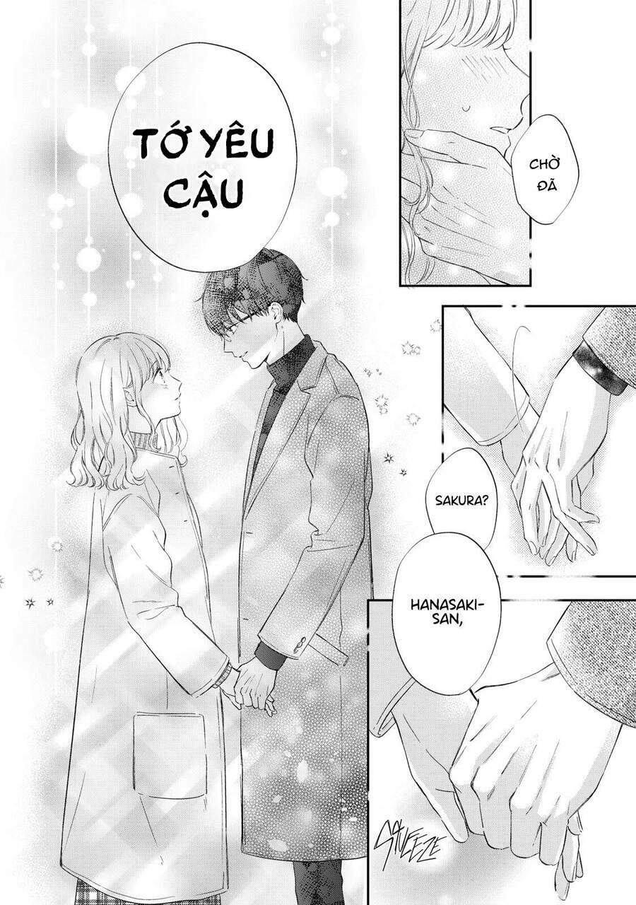 Sakura Wa Watashi Wo Sukisugiru: Chapter 2