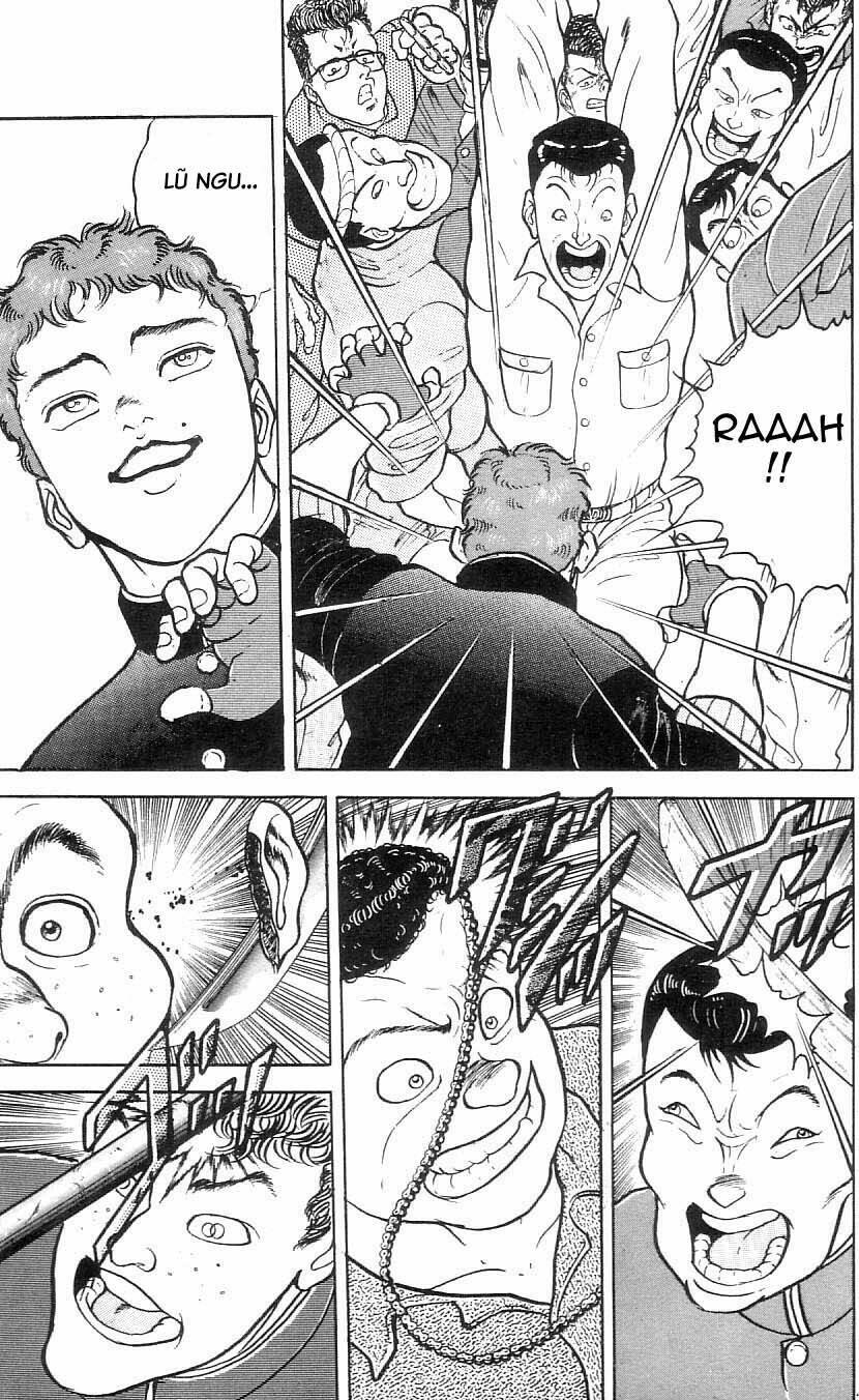 Grappler Baki: Chapter 75