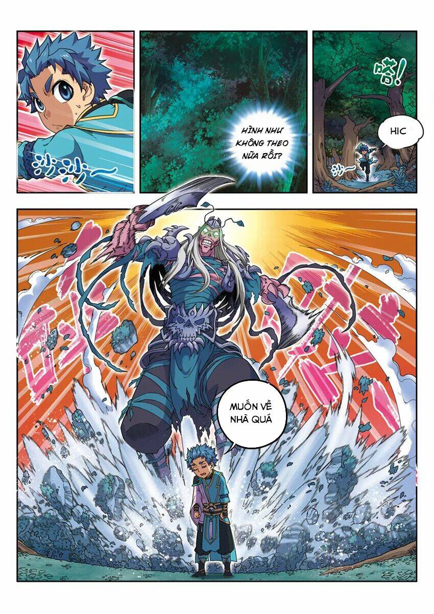 Đại Đường Vô Song: Chapter 3