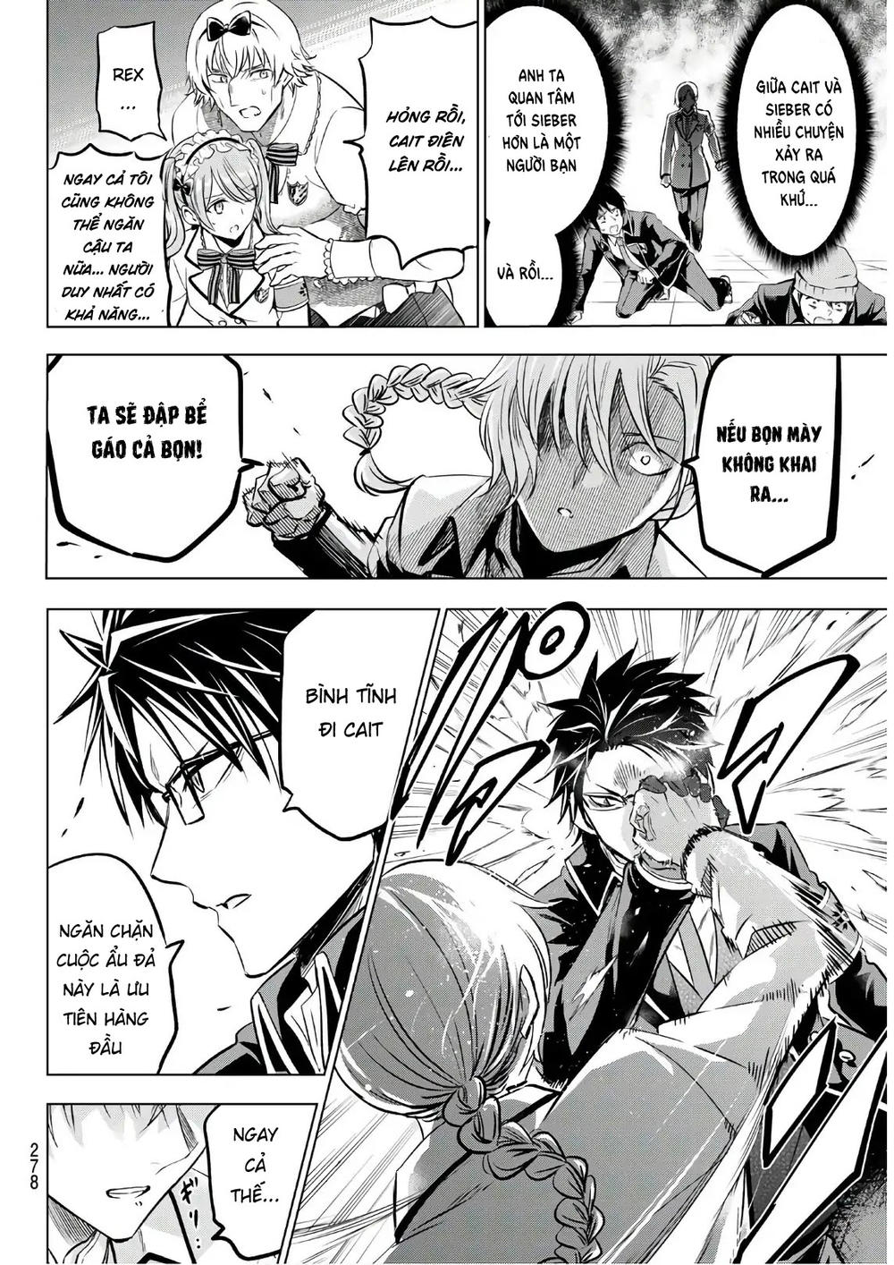 Kushuku Gakkou No Alice: Chapter 85