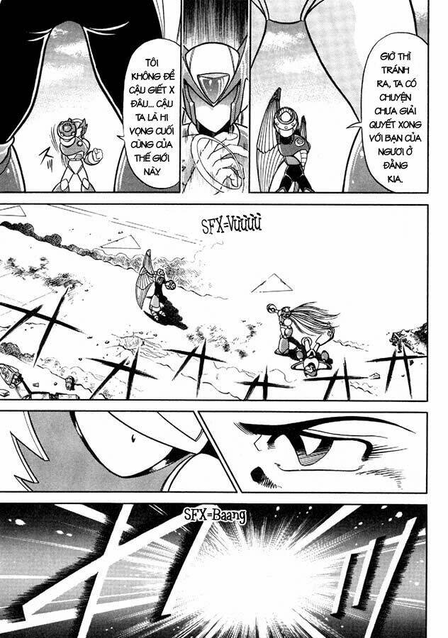 Chiến Binh Thế Giới Ảo X: Chapter 9