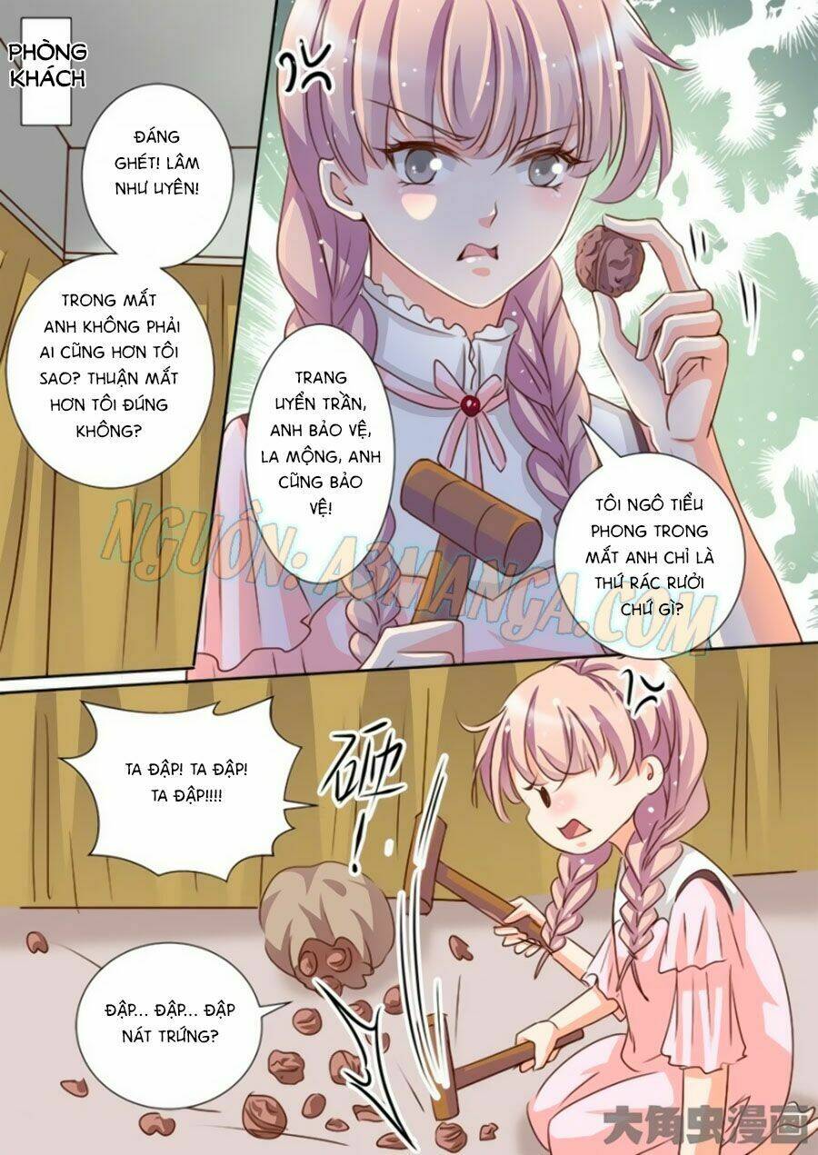 Bá Đạo Tổng Tài Yêu Ta: Chapter 39