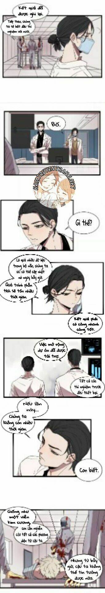 The Unfeeling Me: Chapter 10