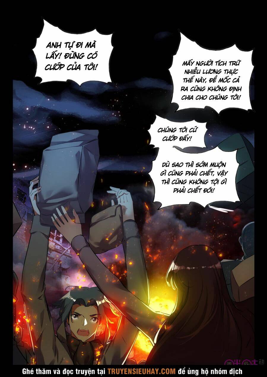Hắc Ám Huyết Thời Đại: Chapter 48