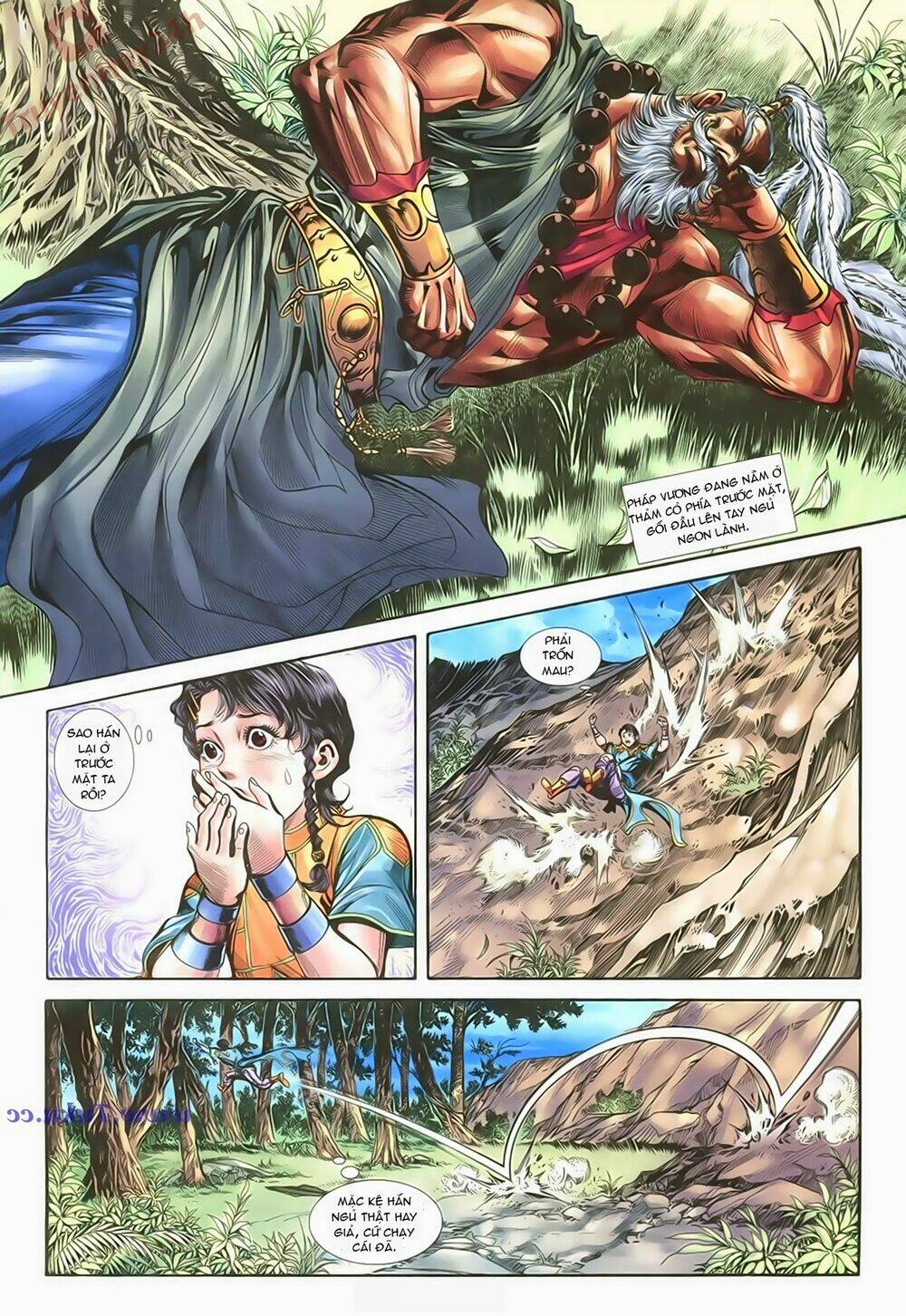 Thần Điêu Hiệp Lữ: Chapter 79