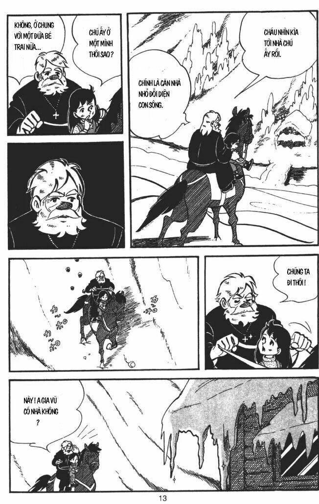 Cô Bé Mồ Côi: Chapter 10