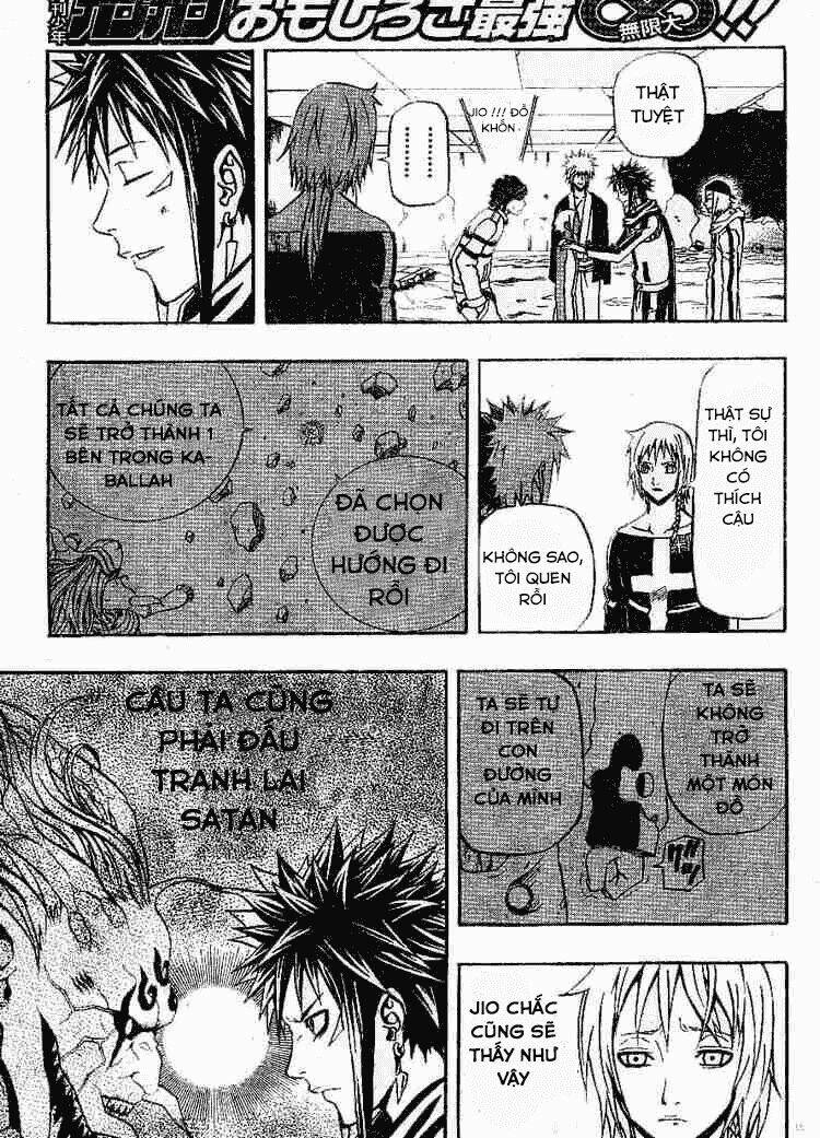 Cuộc Phiêu Lưu Của Quỷ Satan: Chapter 61