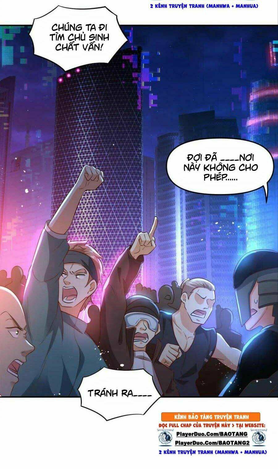 Xâm Lược Vạn Giới: Chapter 21