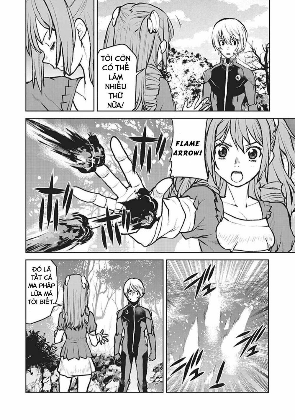 Sĩ Quan Navy Trở Thành Mạo Hiểm Giả: Chapter 6