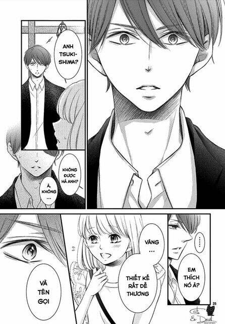 Yoru No Yomeiri: Chapter 6