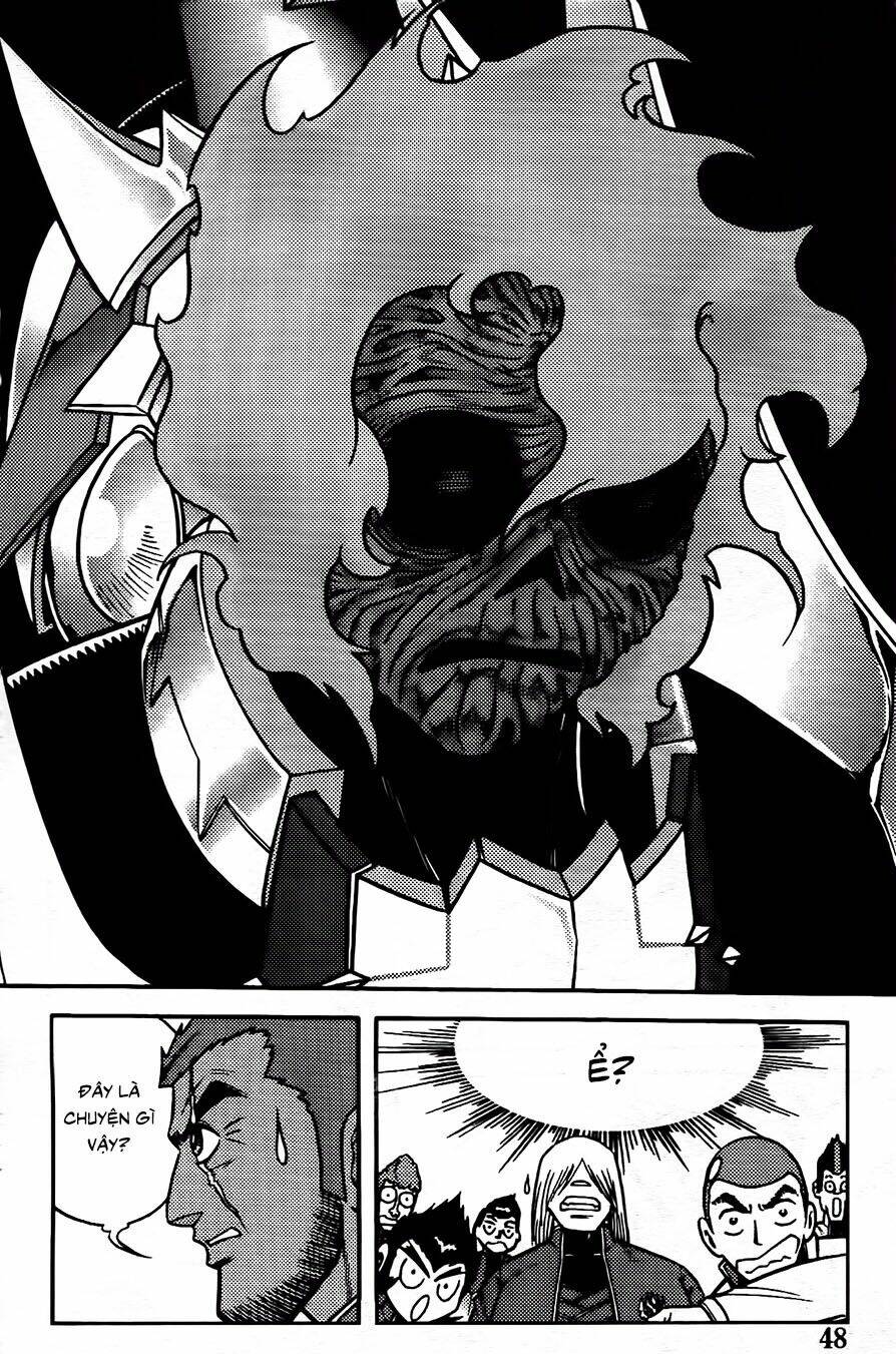 Hiệp Sĩ Giấy G: Chapter 95.1