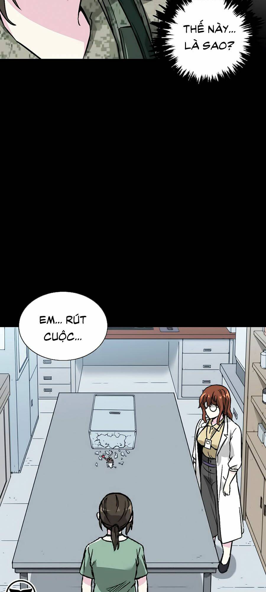 Hầm Ngục Bóng Tối: Chapter 7