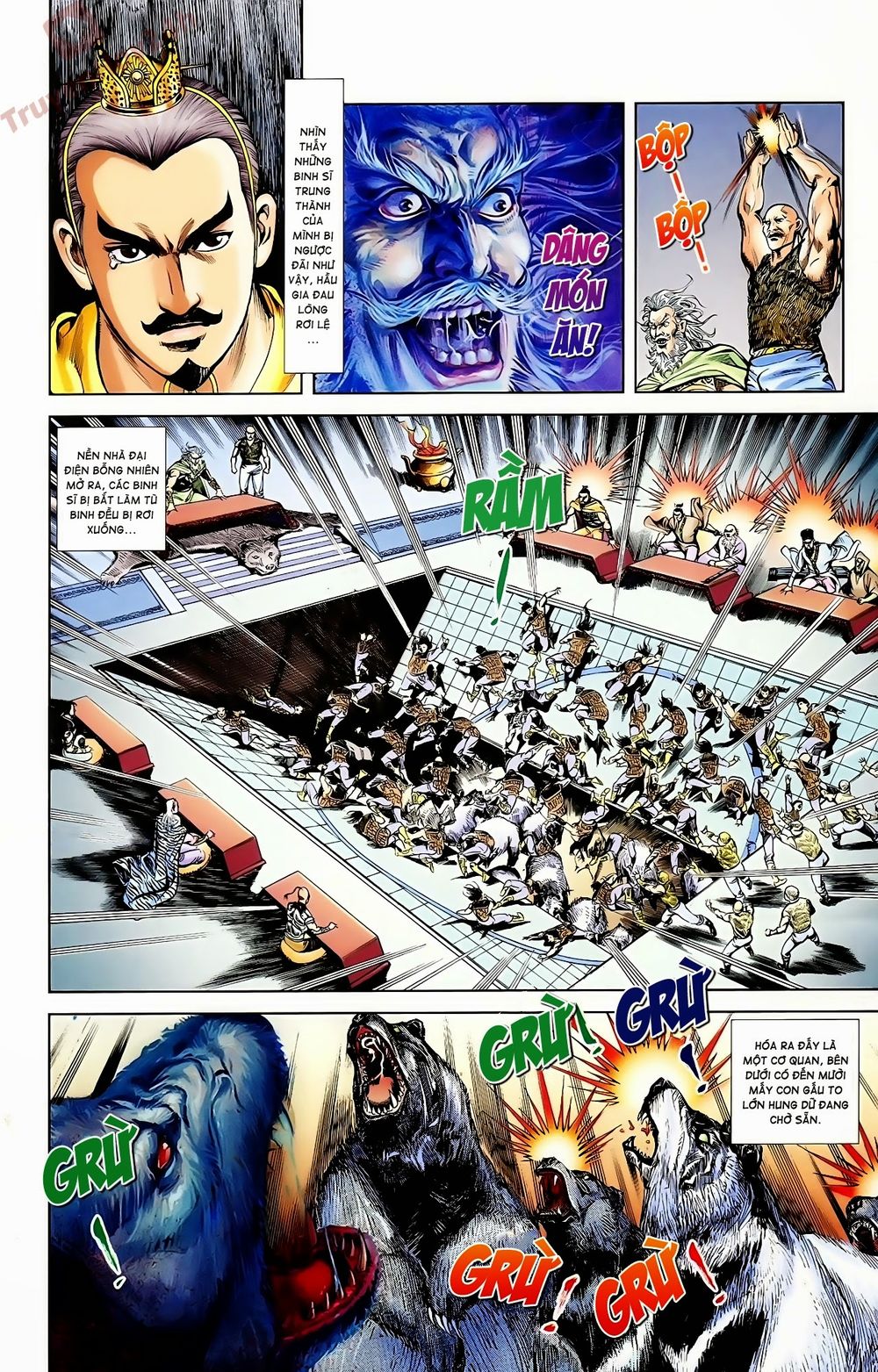 Thiên Tử Truyền Kỳ 1: Chapter 59