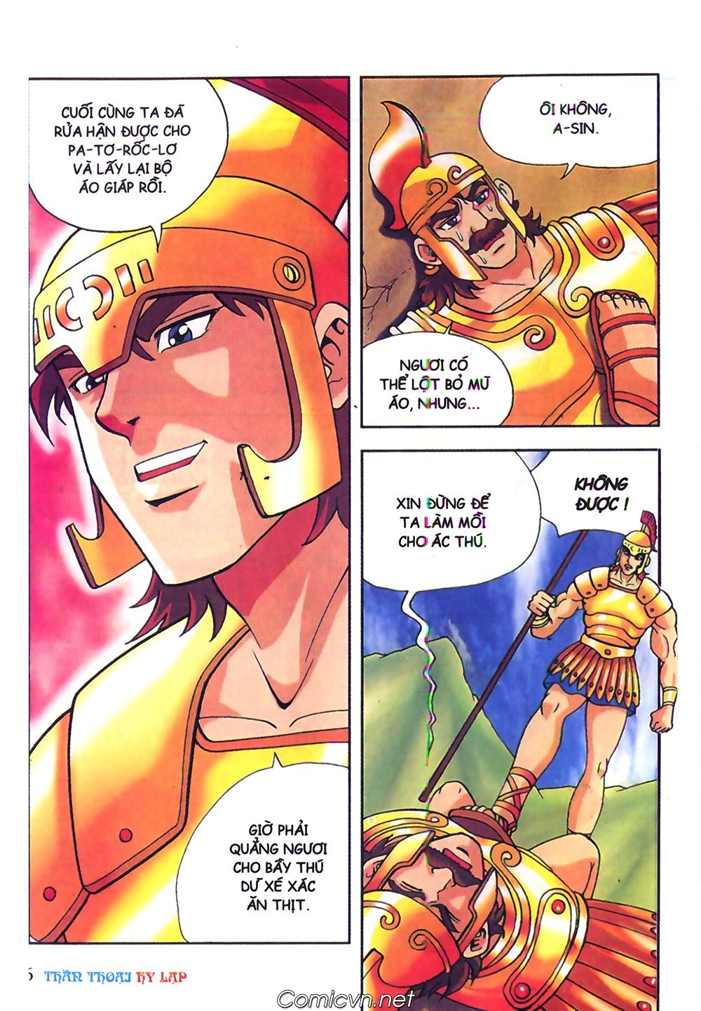 Thần Thoại Hy Lạp: Chapter 62