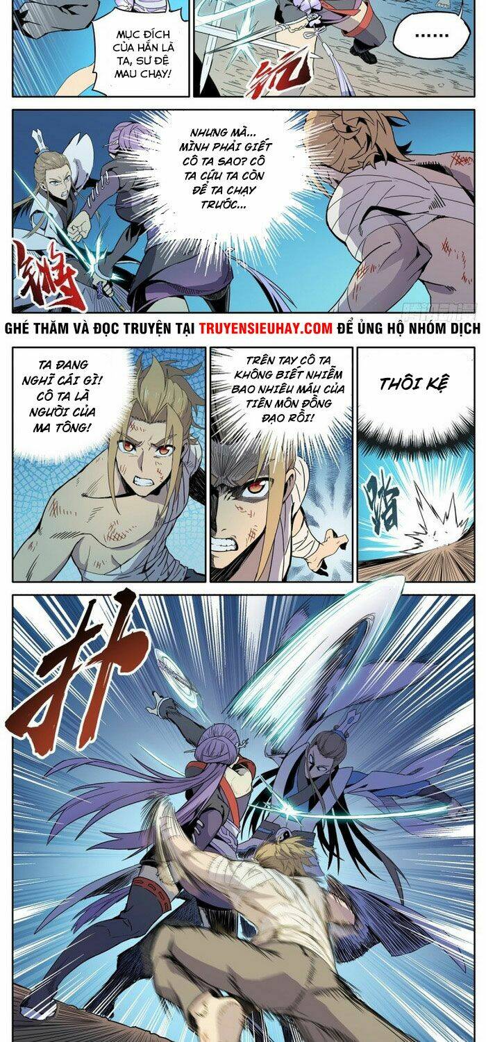 Ma Tông Không Dễ Ở: Chapter 1