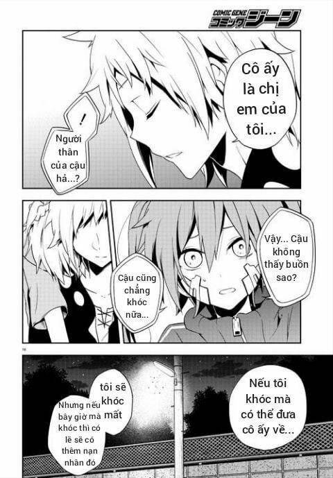 Kagerou Daze: Chapter 40