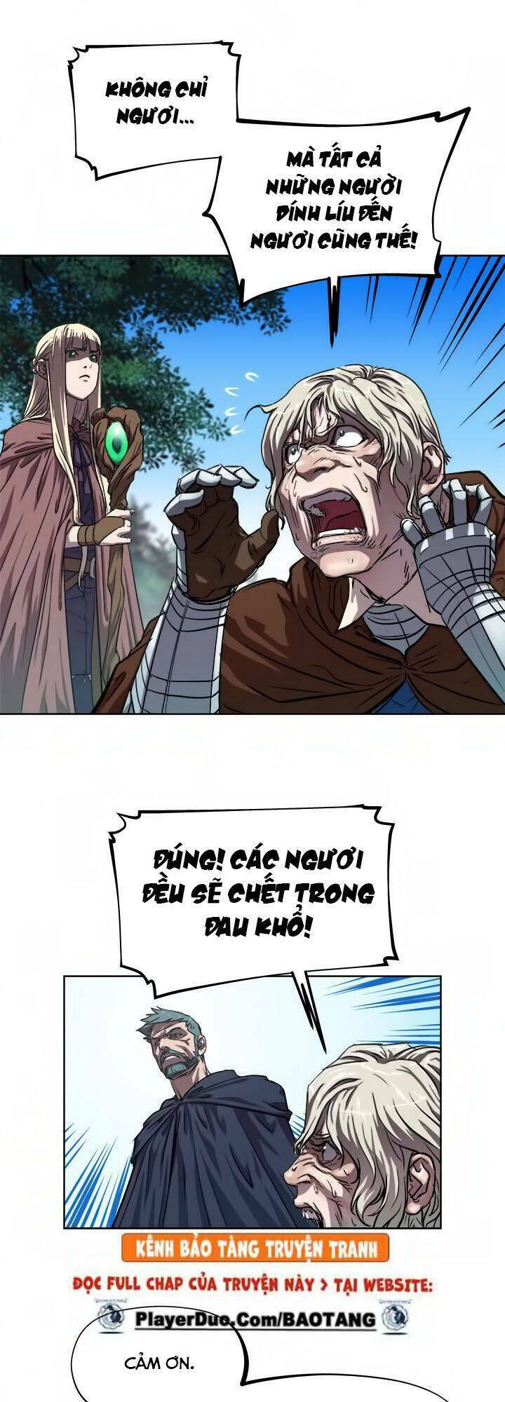Truyền Thuyết Đế Vương: Chapter 33