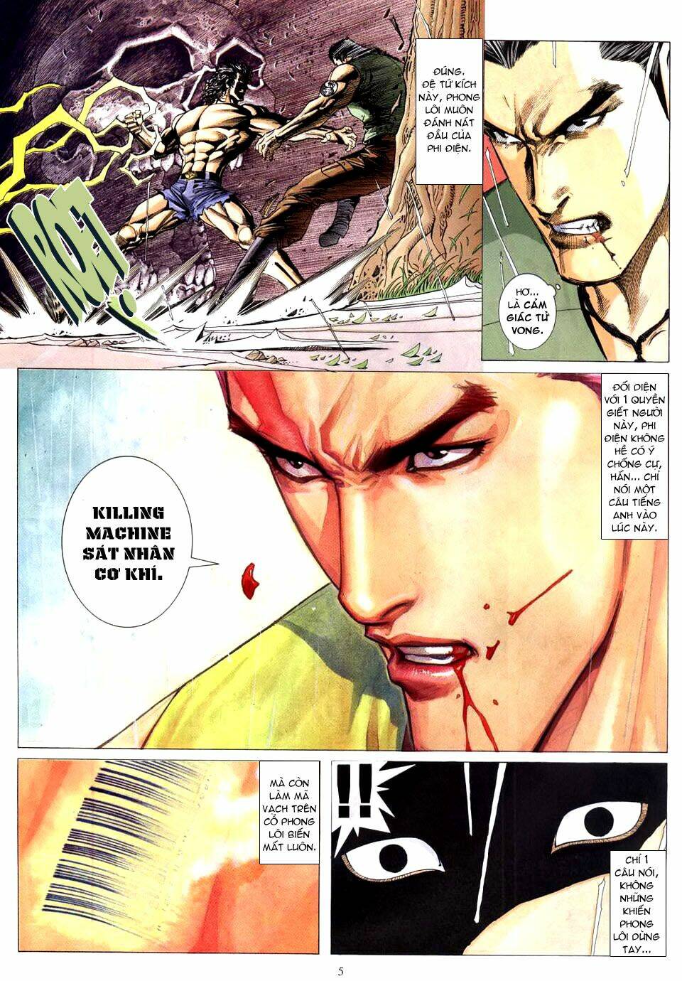 Phong Lôi: Chapter 4