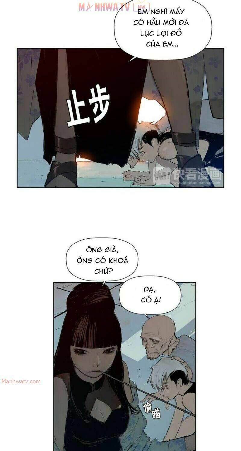 Thanh Gươm Danh Vọng: Chapter 3