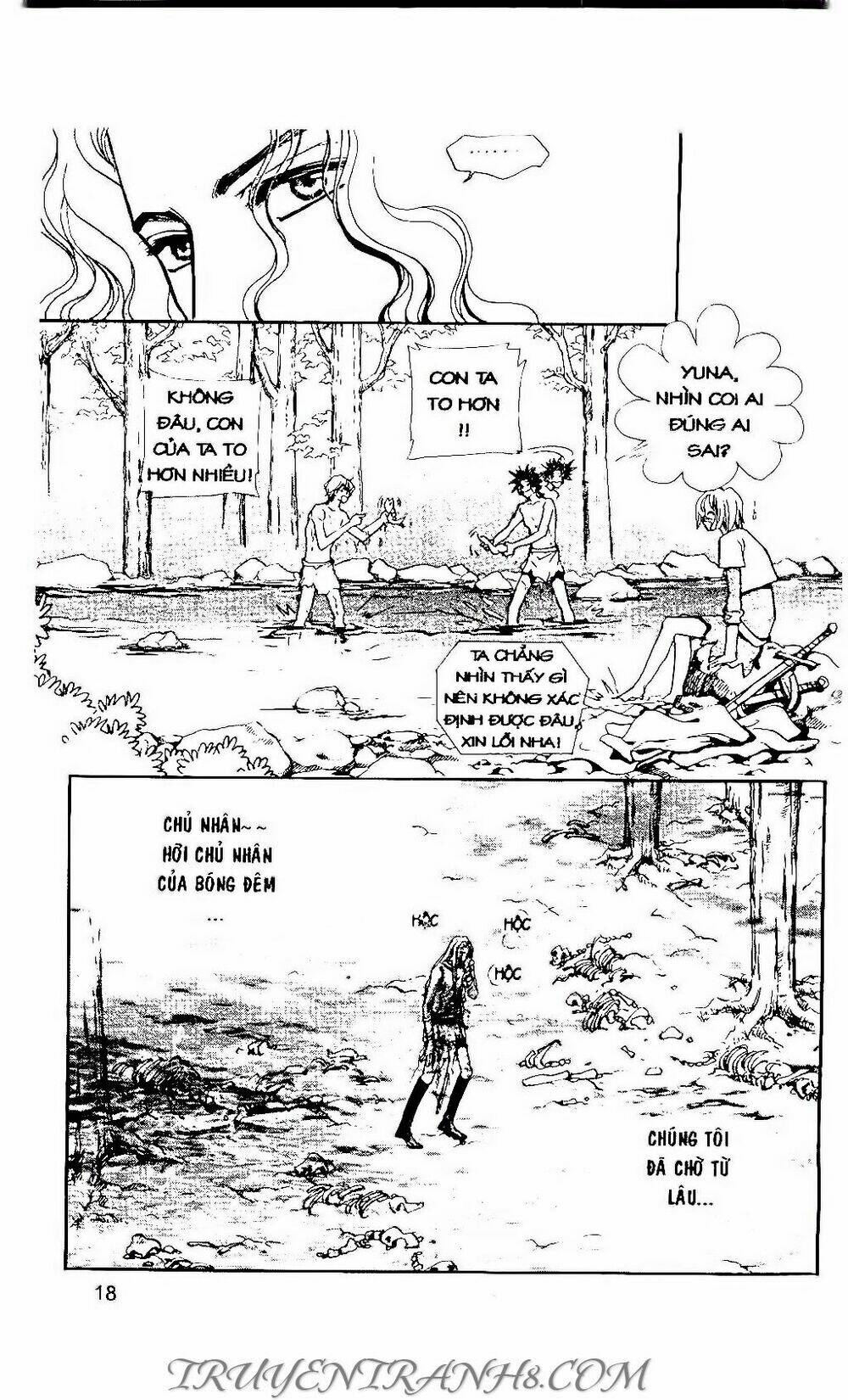 Hiệp Sĩ Nữ Hoàng: Chapter 132