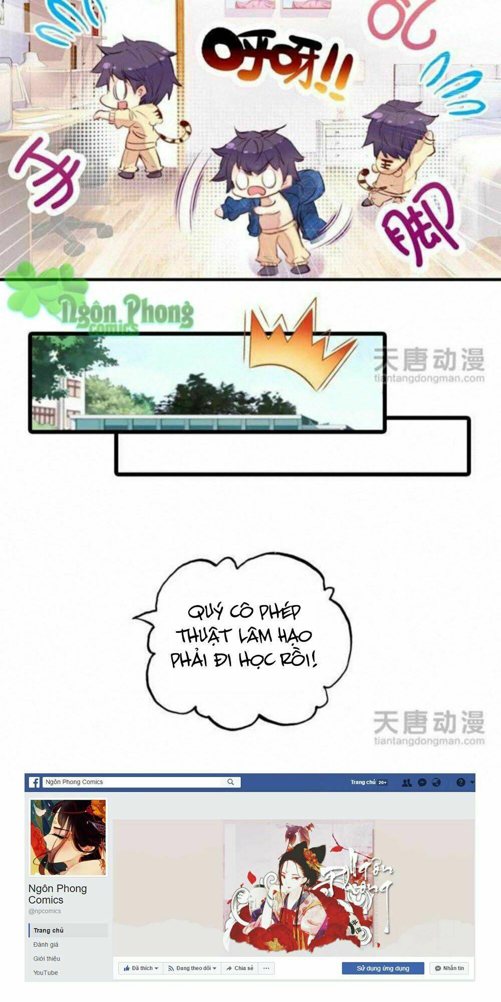 Từ Hôm Nay Nhận Chức Thiếu Nữ Ma Pháp: Chapter 1