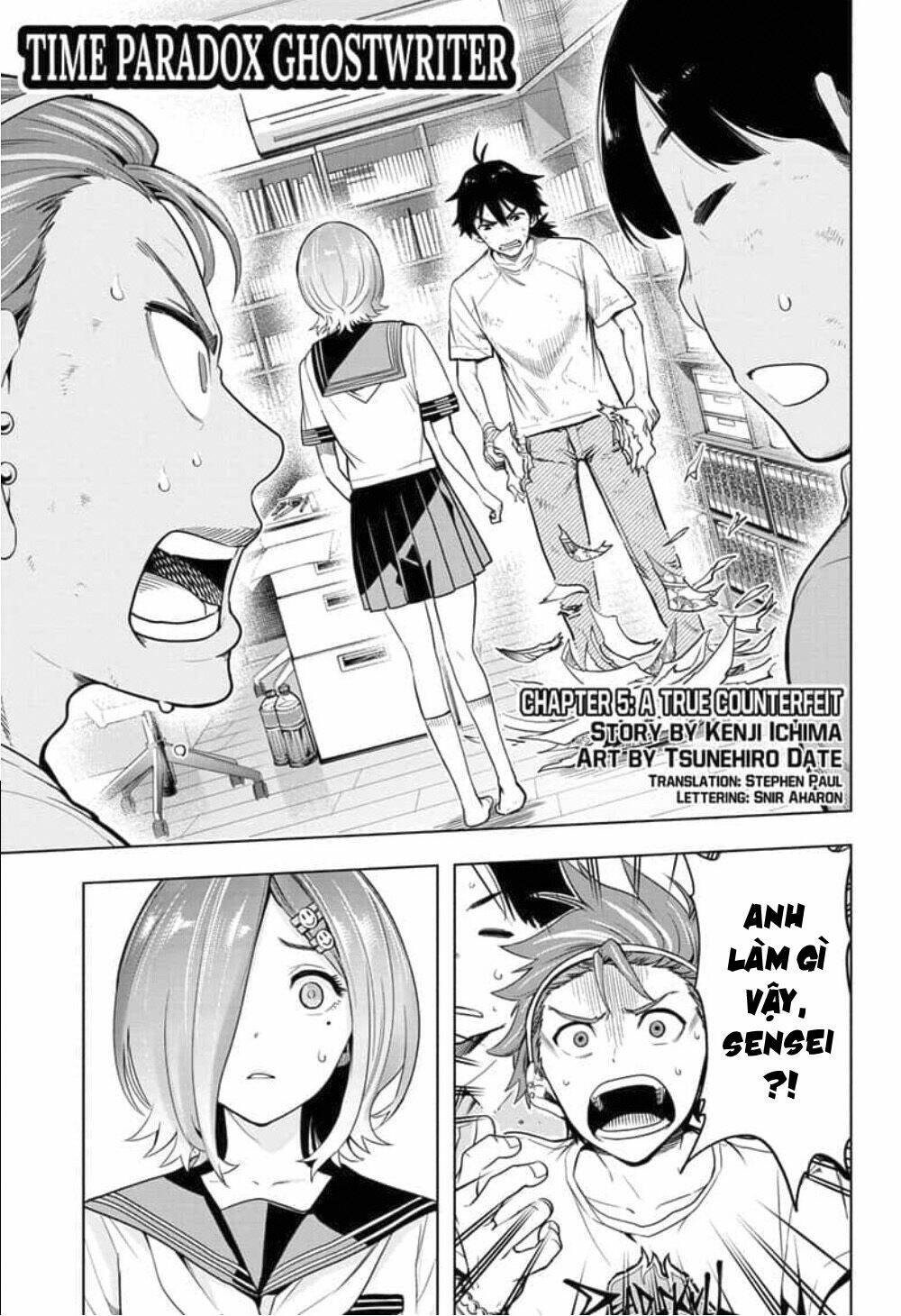 Gã Viết Thuê Nghịch Lý Thời Gian: Chapter 5