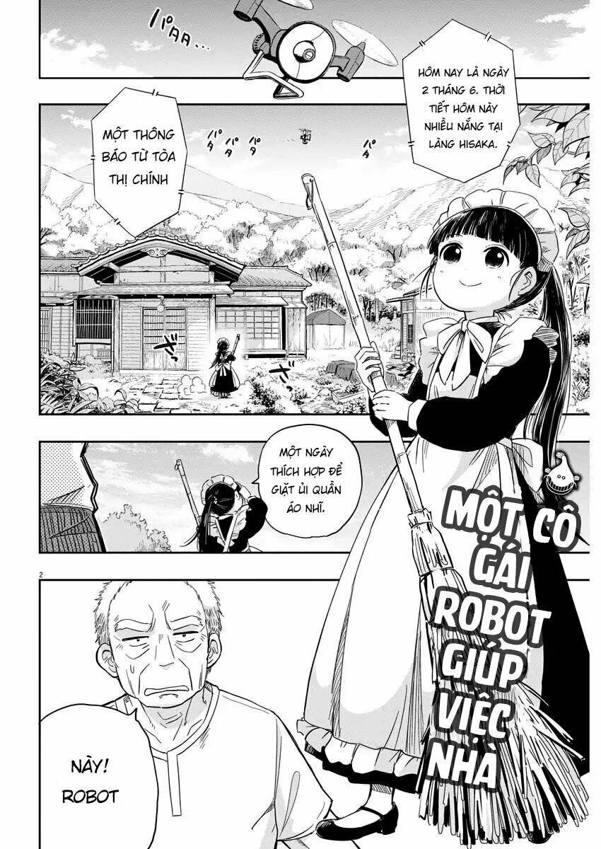 Ponkotsu Ponko: Chapter 2