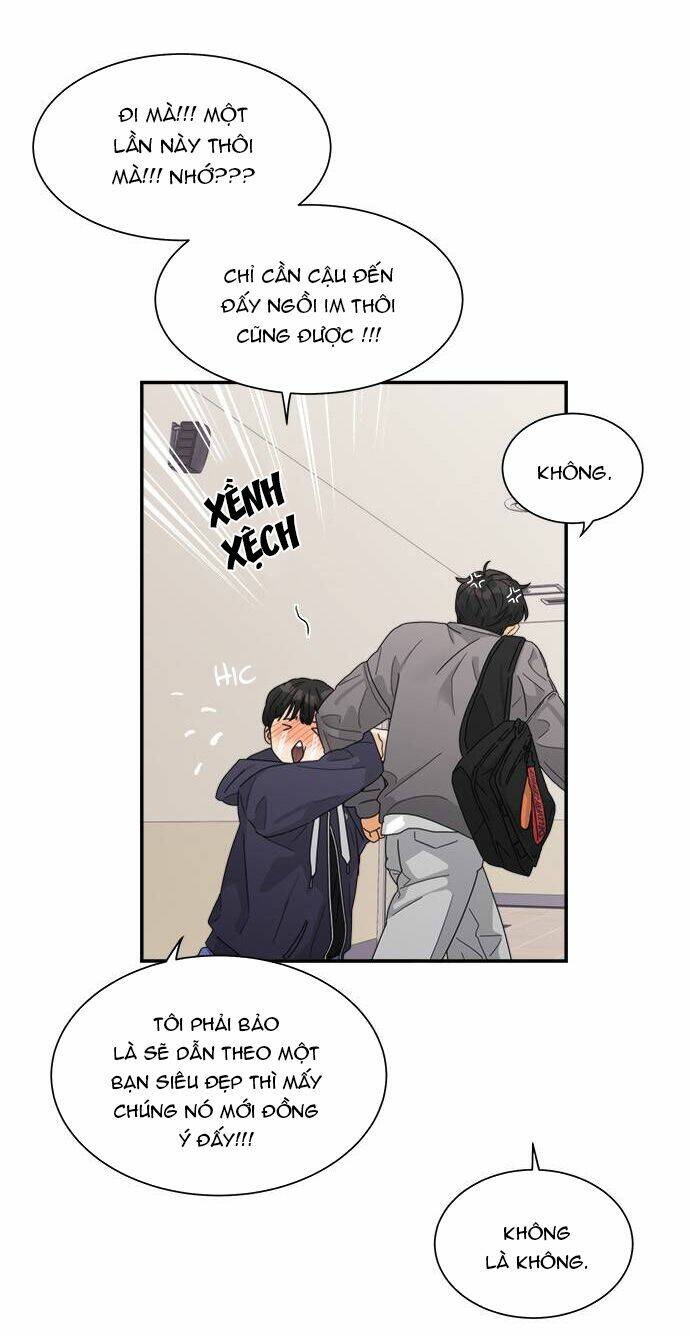 Phải Lòng Oan Gia: Chapter 22