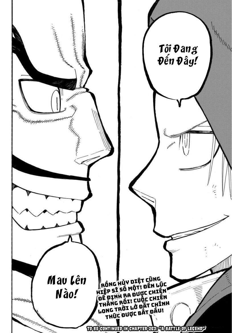 Biệt Đội Lính Cứu Hỏa: Chapter 262