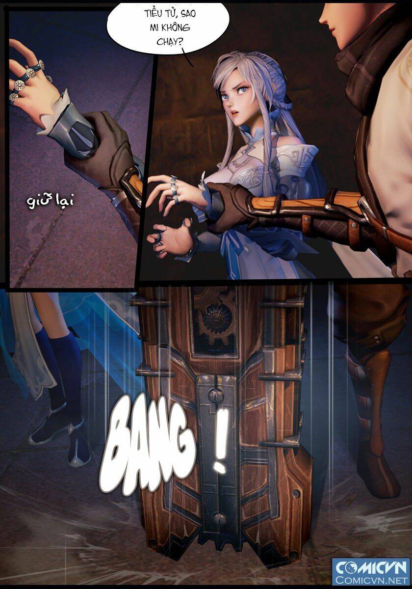 Thủ Mộ Bút Ký: Chapter 24