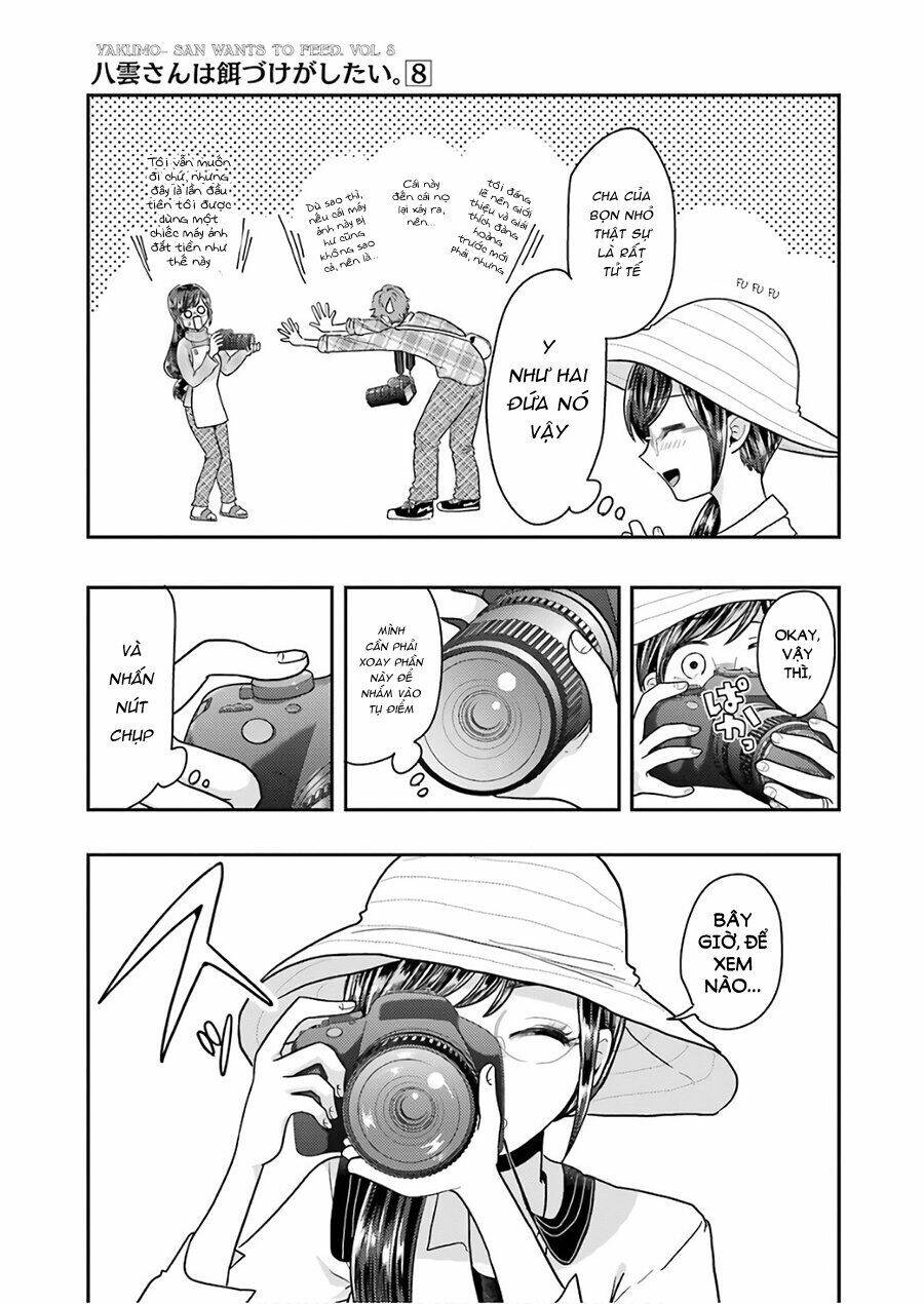 Yakumo-San Wa Ezuke Ga Shitai: Chapter 56