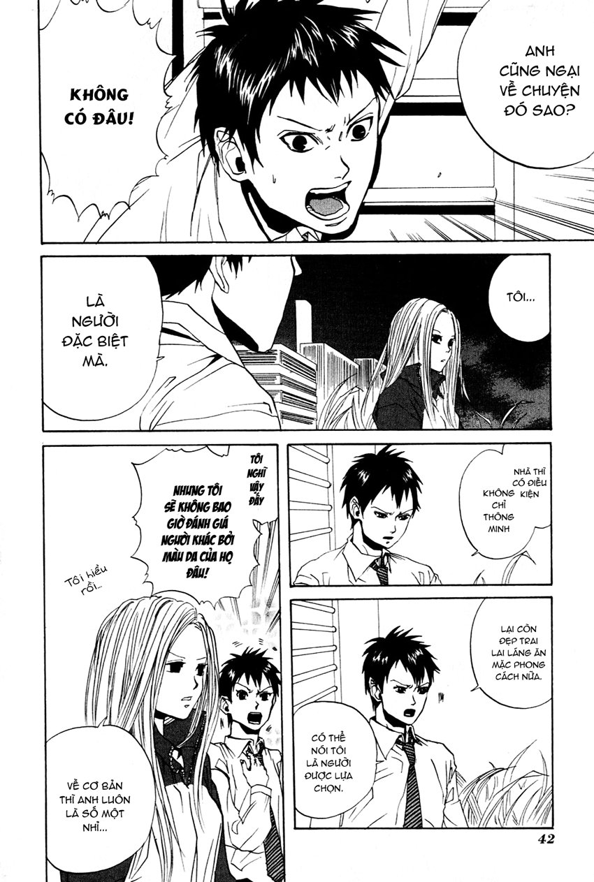 Arakawa Under The Bridge: Chapter 4