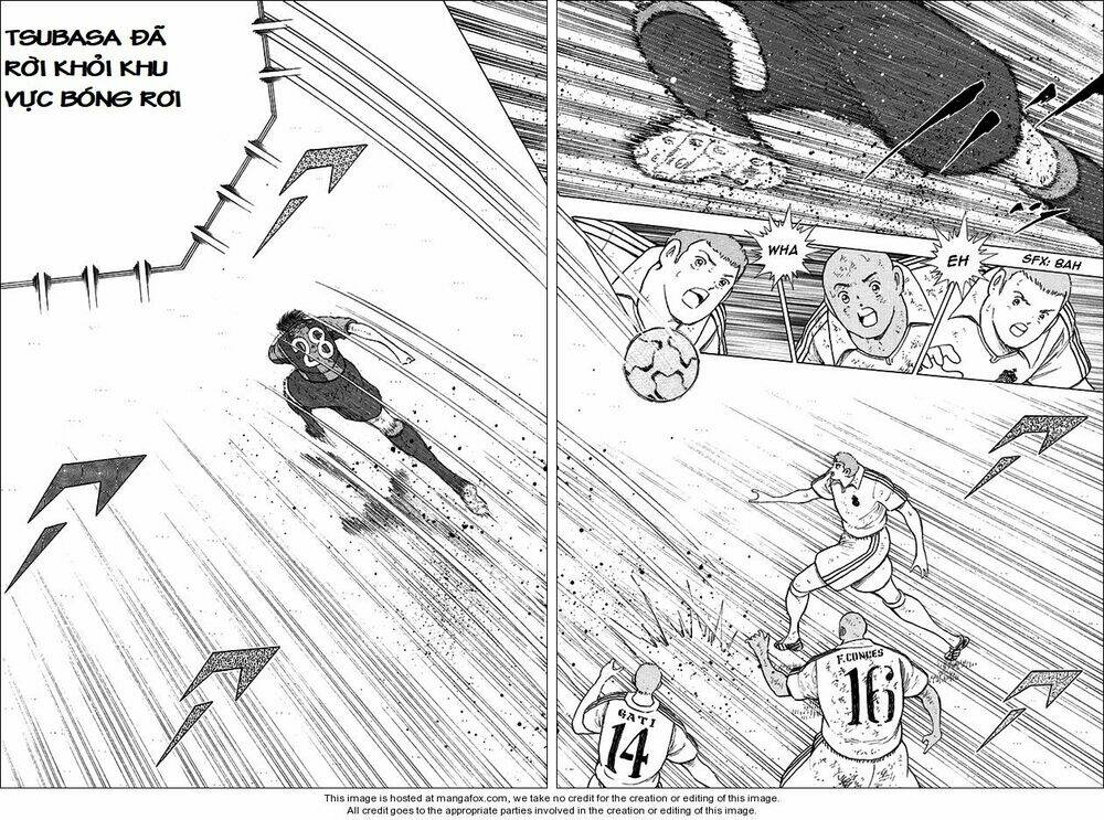 Tsubasa En La Liga: Chapter 52