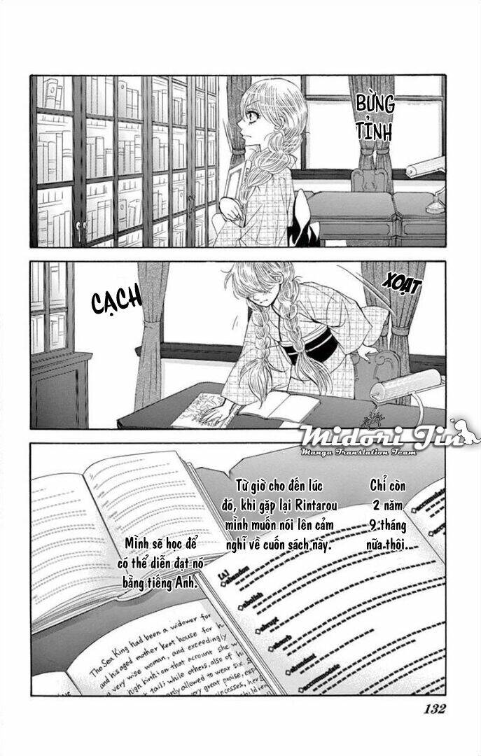 Kiniro Japanesuku: Chapter 11