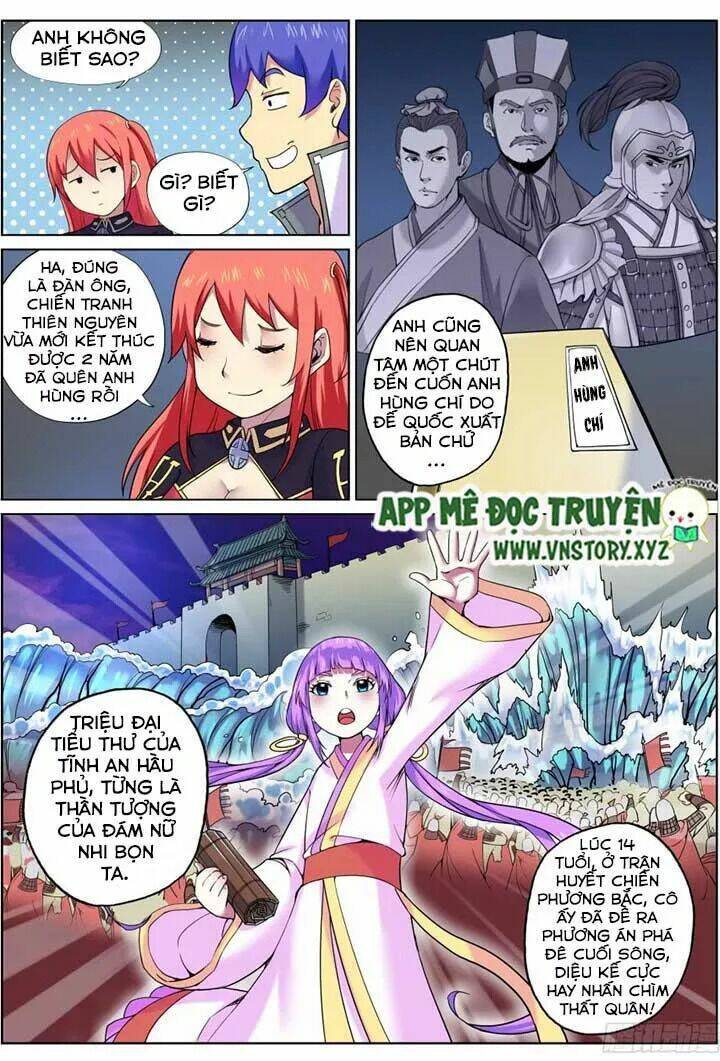 Đại Bảo Kiếm Của Ta: Chapter 61
