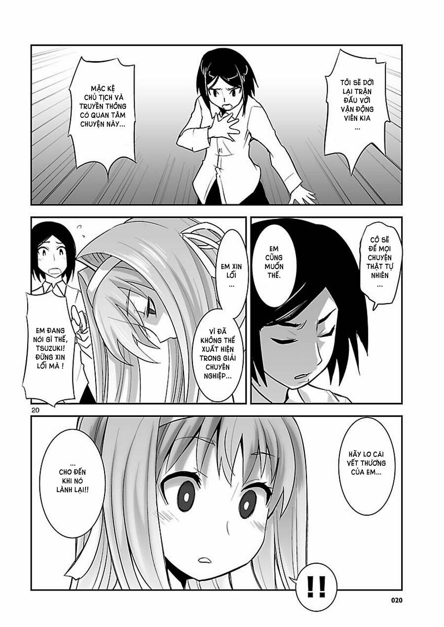 Gyarugewe no Sekai yo, Youkoso!: Chapter 8