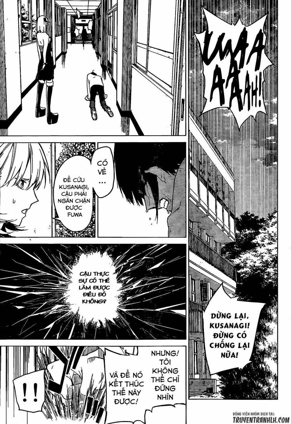 Sengoku No Karma: Chapter 7