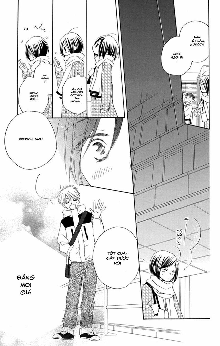 Không Thể Chờ Đến Sáng Mai Được!: Chapter 5