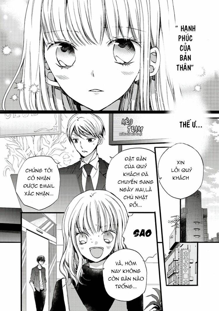 Binetsu Danshi No Oose No Mama: Chapter 4