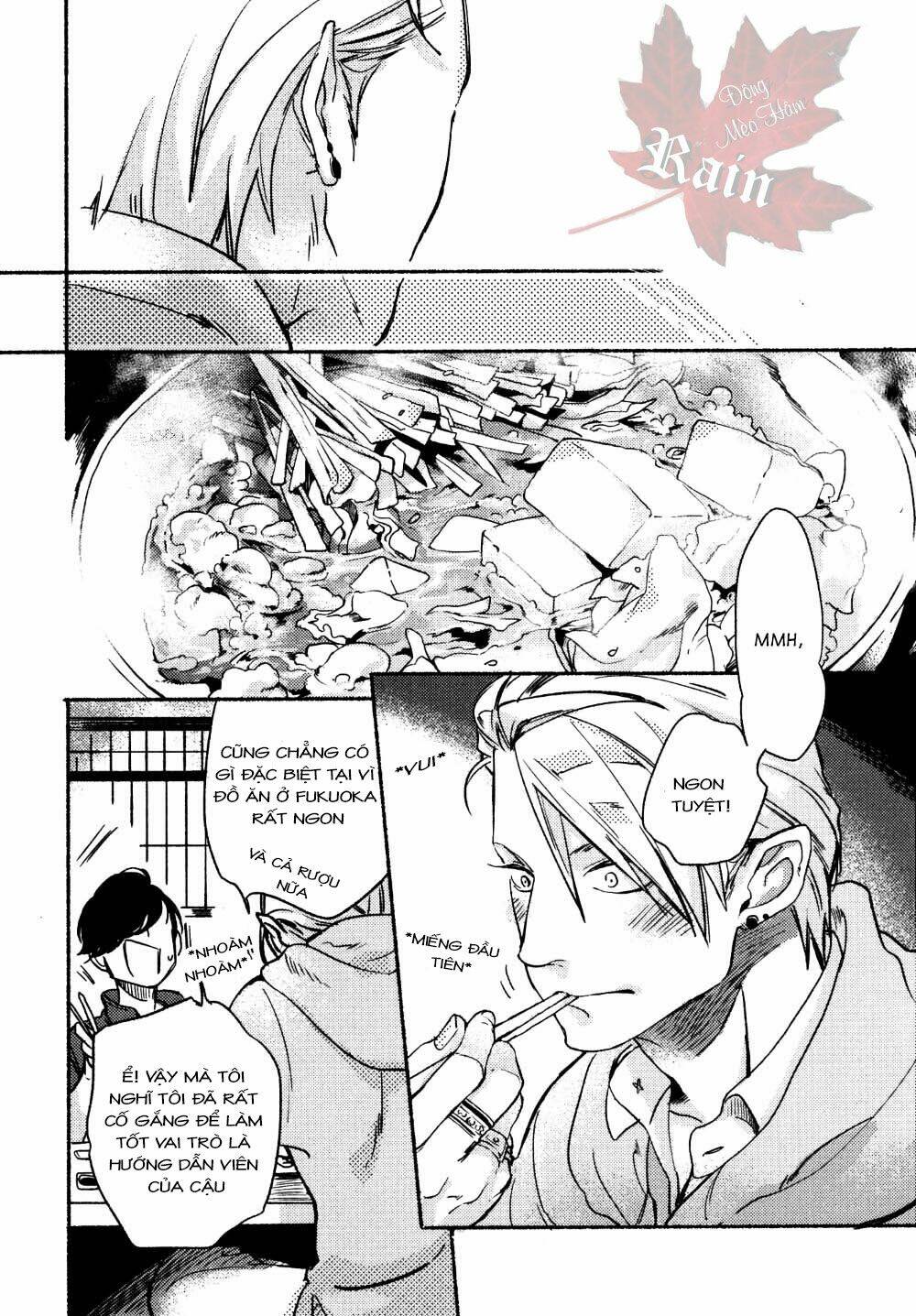 Yondaime Ooyamato Tatsuyuki: Chapter 3