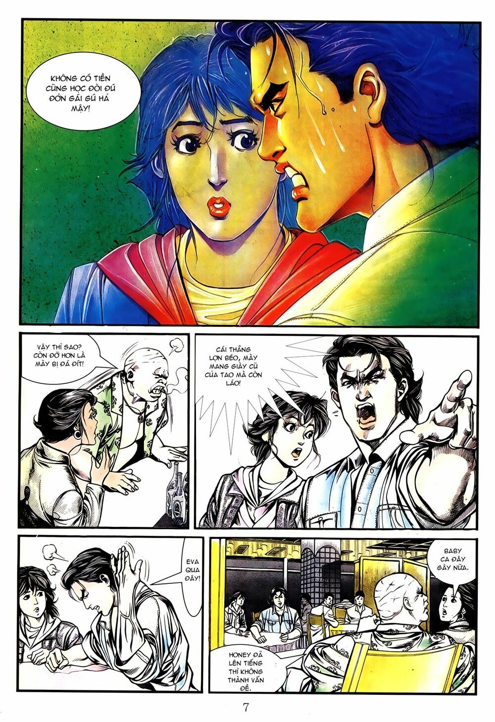 Người Trong Giang Hồ: Chapter 4: Trò chơi tiền bạc