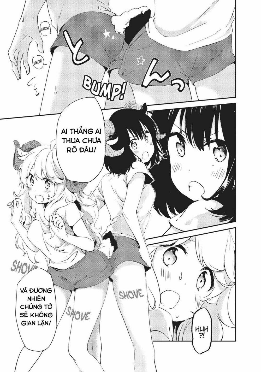 Dna Doesnt Tell Us: Chapter 7