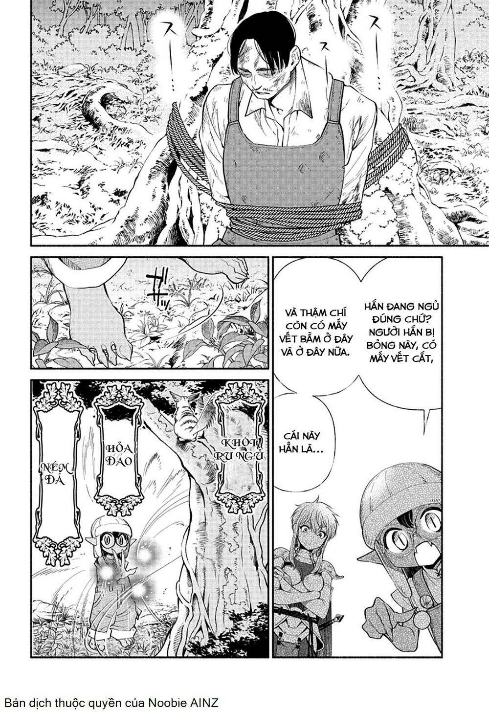 Tensei Goblin Dakedo Shitsumon Aru?: Chapter 6