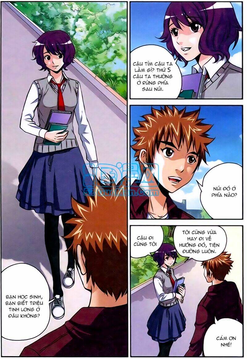 Long Xà Diễn Nghĩa: Chapter 8.2