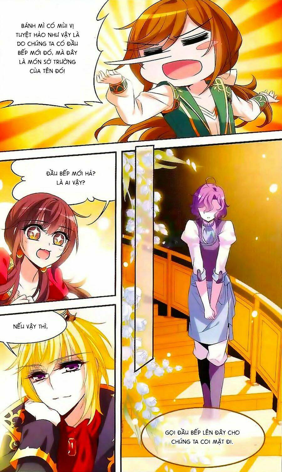 Kỵ Sĩ Hoang Tưởng Dạ: Chapter 125